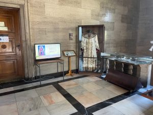 Костюмът на Борис Христов от участията му в операта „Борис Годунов“