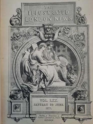  The Illustrated London news – първият илюстрован ежеседмичник в света