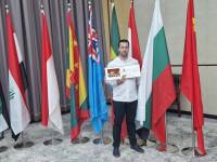 Павел Видолов по време на международния семинар
