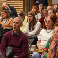Кирил Мерджански представи „Избрани епитафии от залеза на Римската империя“ в  клуб „Писмена“ 2