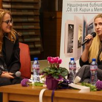Разговор за българския роман в Националната библиотека 6
