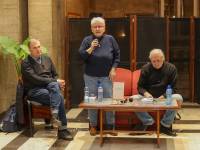 Представяне на Ани Илков и „Бързо насън“ в Националната библиотека 1