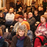 Представяне на Ани Илков и „Бързо насън“ в Националната библиотека 4