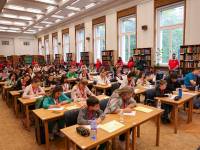 Голямата диктовка „Пазител на българския език“ и изложбата „Непознатият „Рибен буквар“ 14