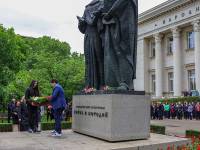 Голямата диктовка „Пазител на българския език“ и изложбата „Непознатият „Рибен буквар“ 1