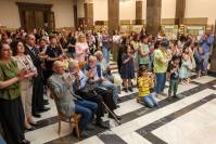 Участниците в Третото издание на Голямата диктовка  получиха грамотите си в Националната библиотека 3