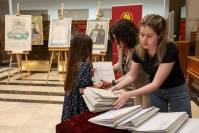 Участниците в Третото издание на Голямата диктовка  получиха грамотите си в Националната библиотека 7